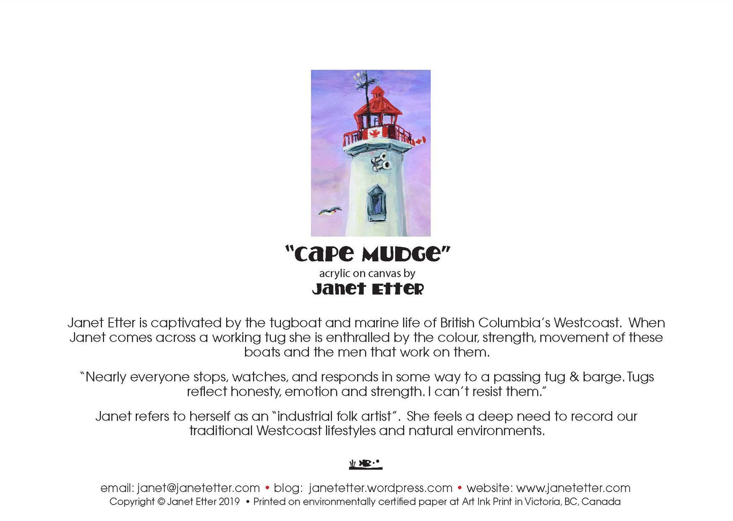 Cape Mudge