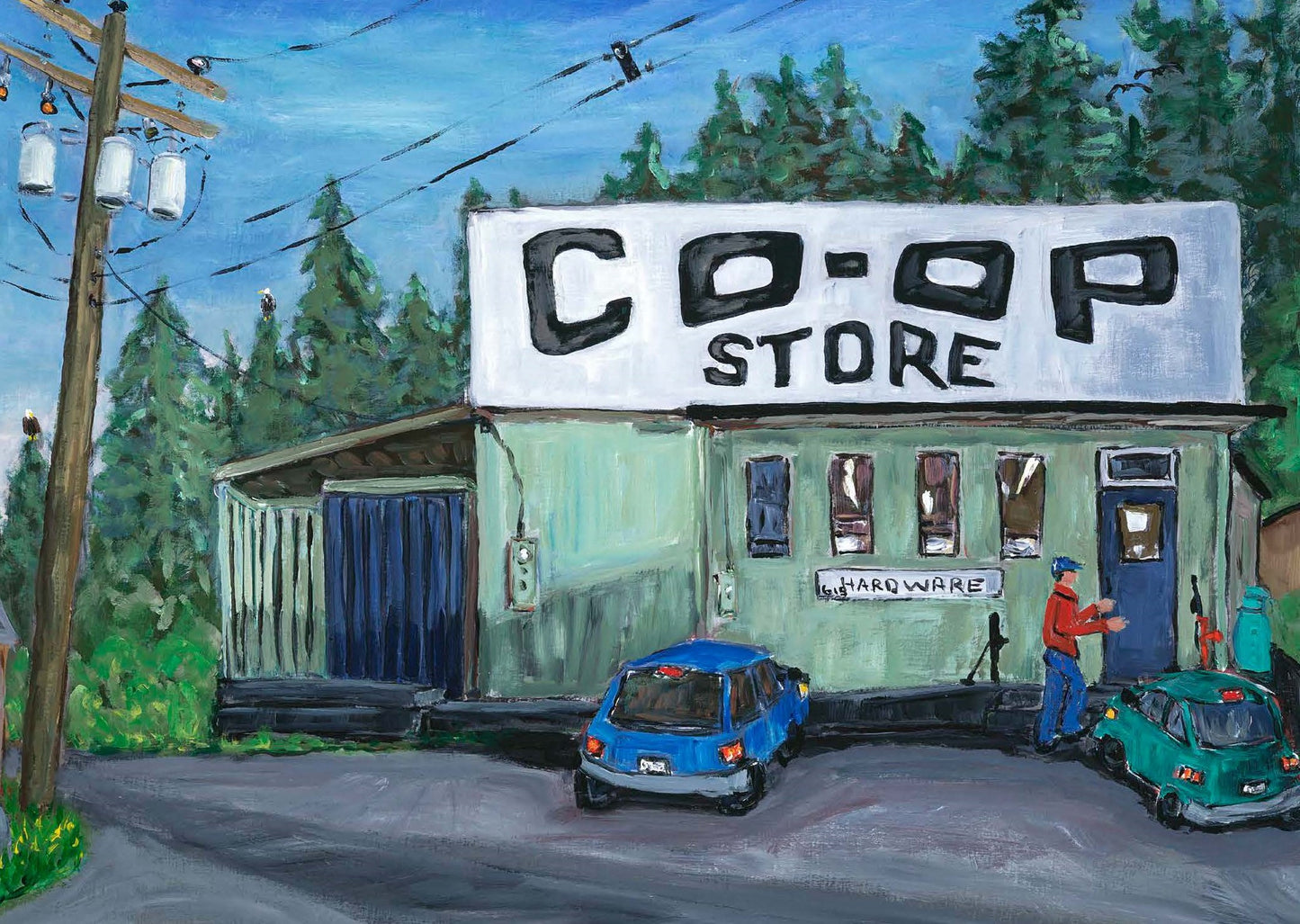 Co-Op Hardware Store