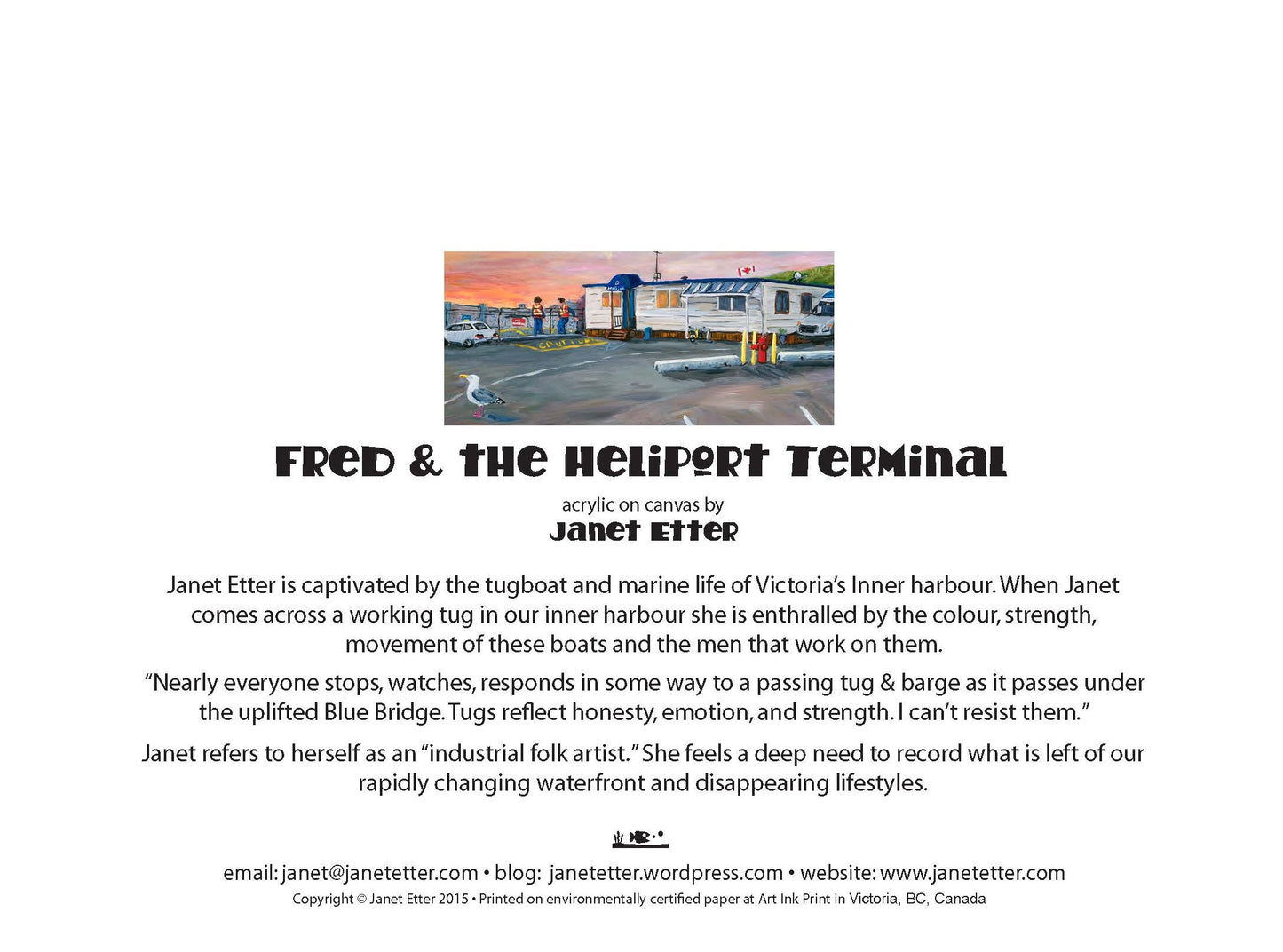 Fred and the Heliport Terminal