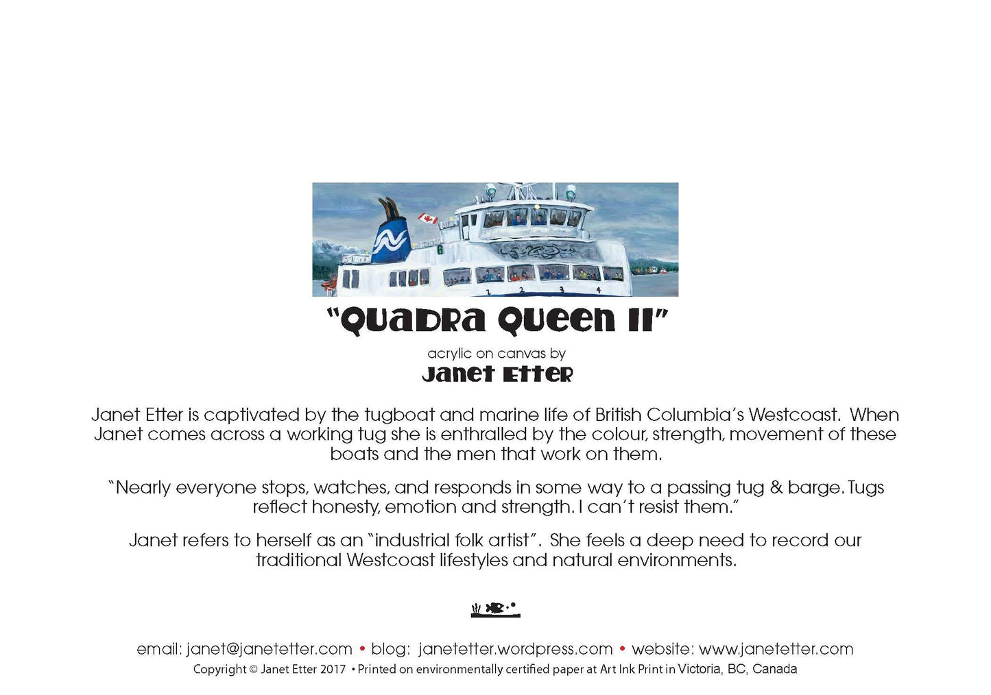 Quadra Queen II