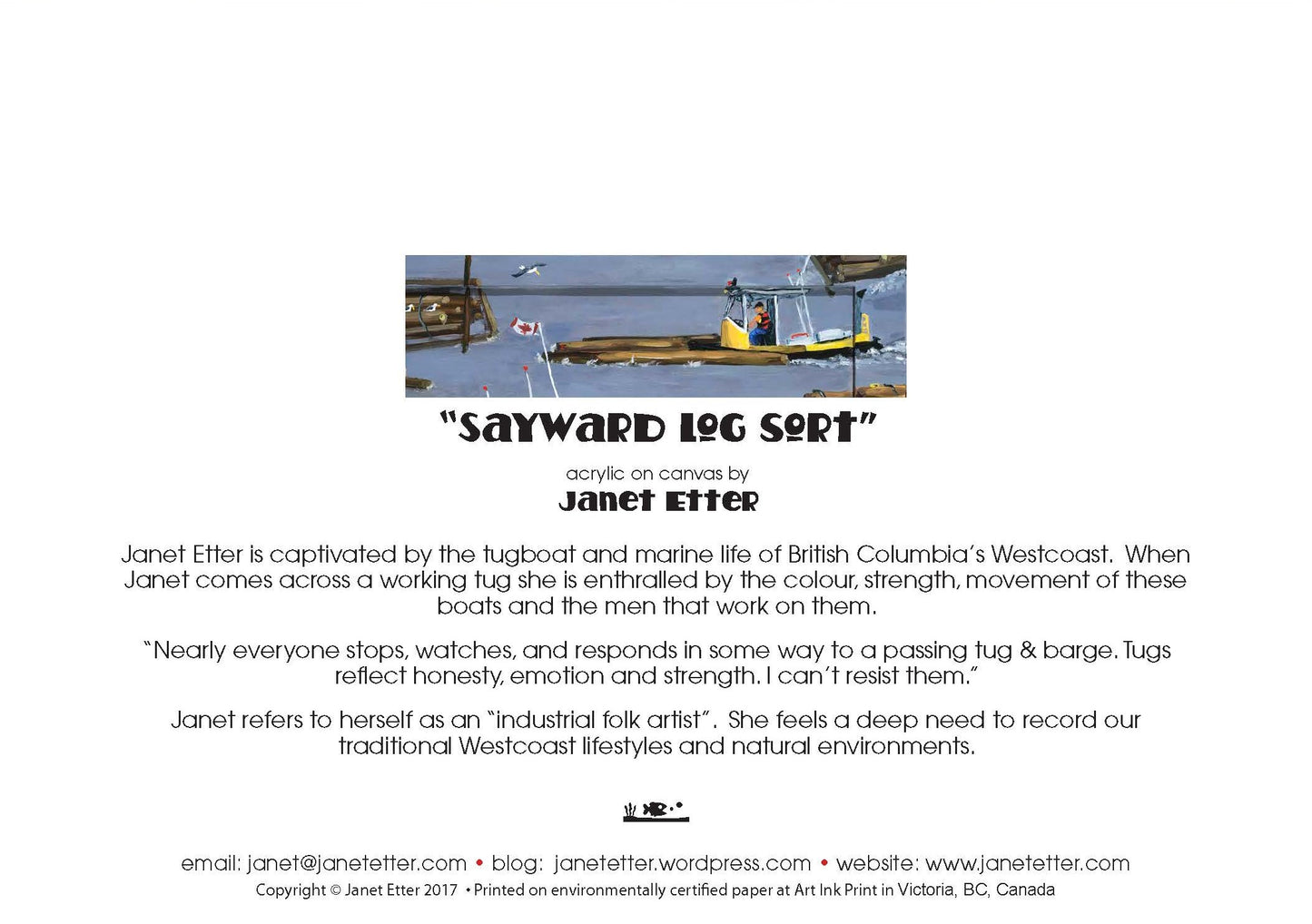 Sayward Log Sort